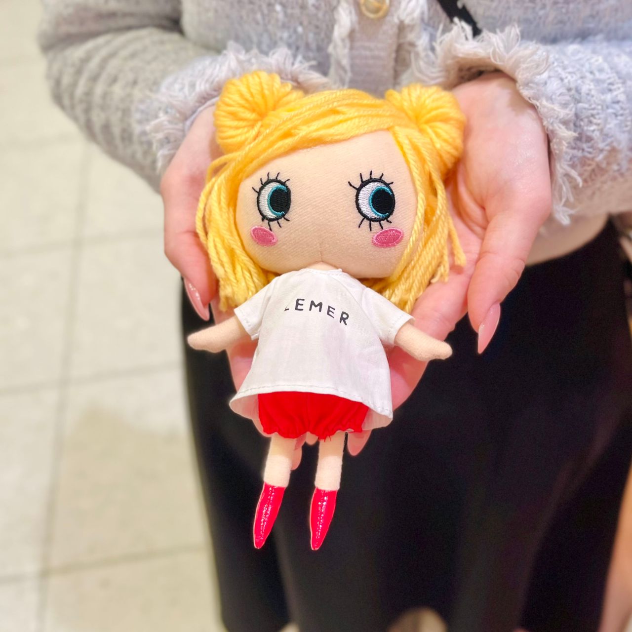 新作】待望の！手のひらサイズのぬいぐるみチャーム ハピアニの着せ