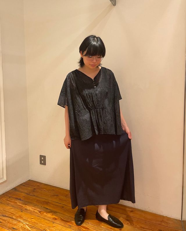 secret forest blouse