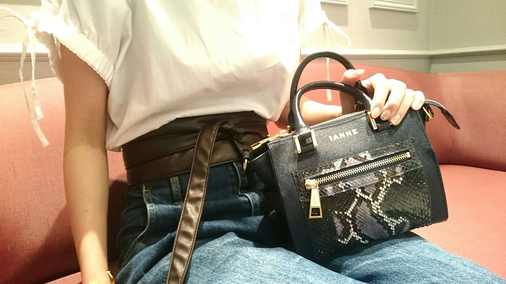 IANNE】いつもと違うオシャレミニバッグ | IANNE(イアンヌ) | IANNE