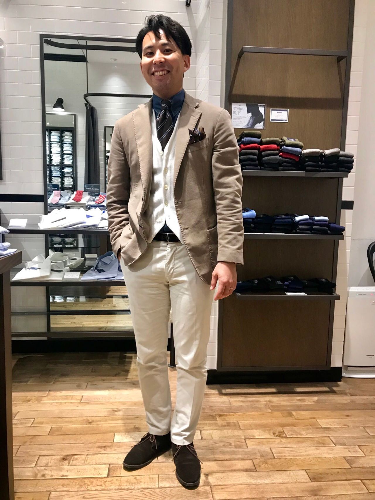 プラグ 関係 バンド 鎌倉 シャツ ジレ Generalist Life Jp