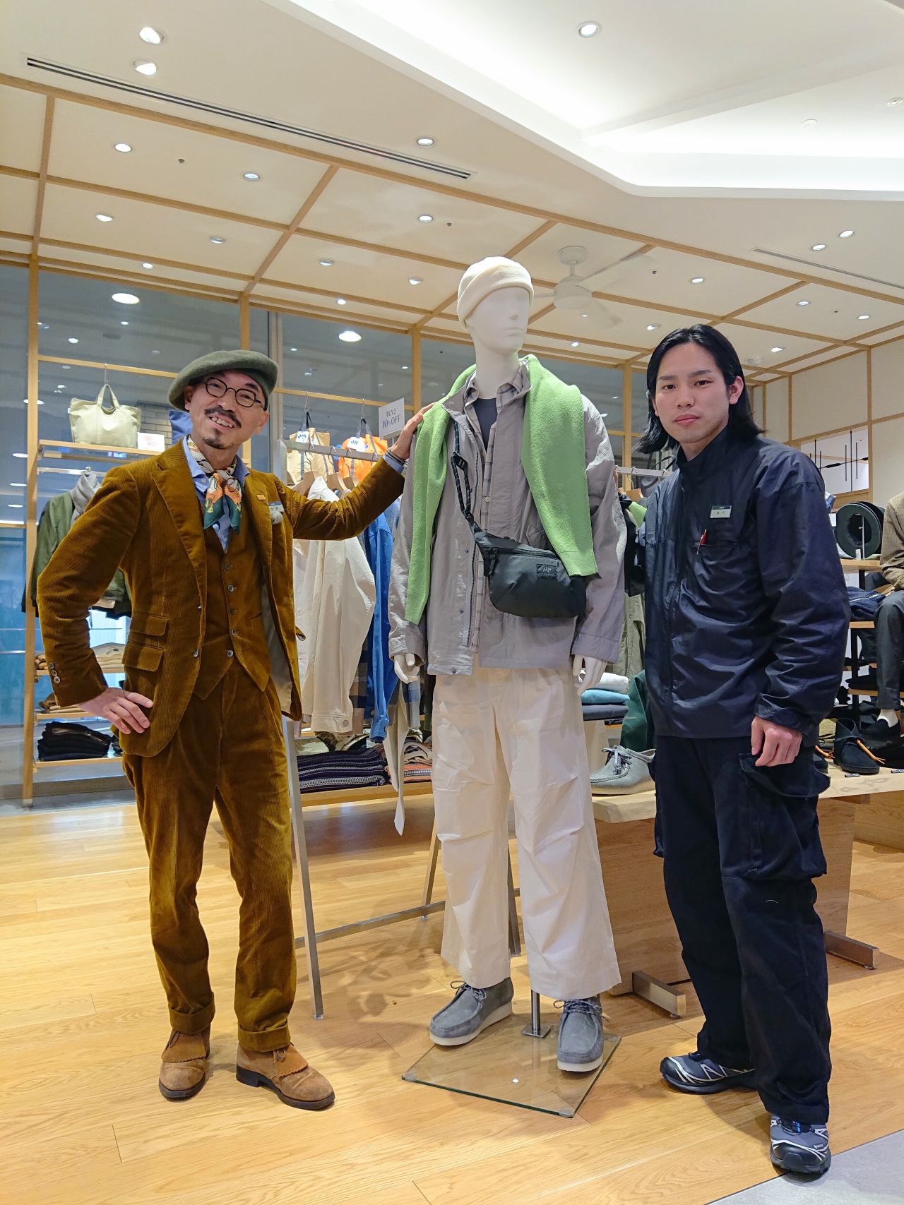待望の別注Clarks入荷しました。〜ベレ兄さんの徒然日記