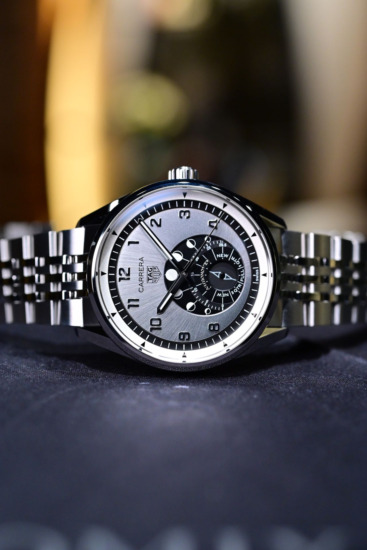 TAG Heuer】仲間入りムーンフェイズ | 岡山拠点のトミヤ