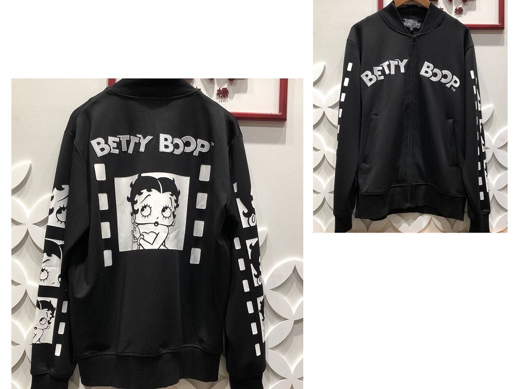 Betty Boop ベティジャージ Csmen シーズメン 公式ショップブログ