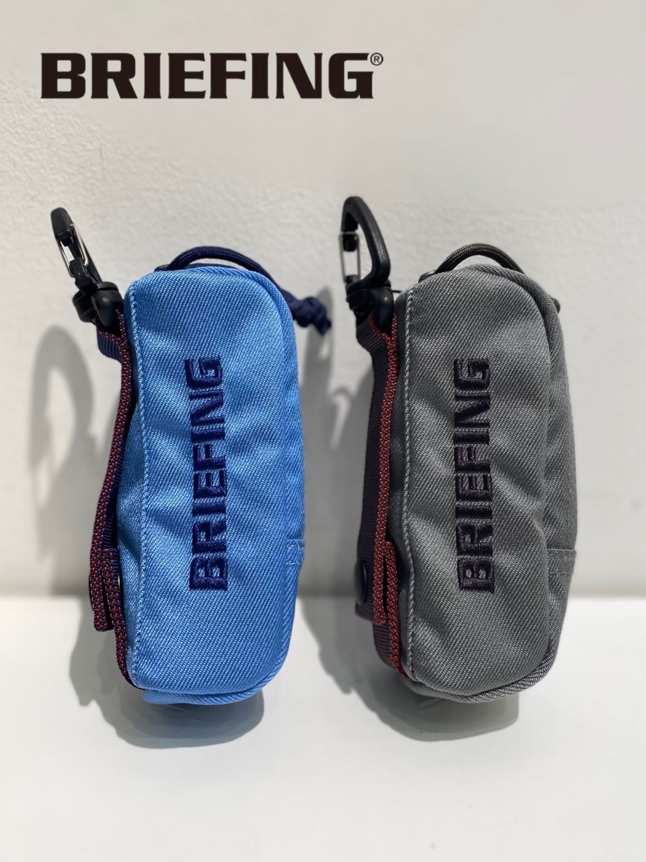 BRIEFING GOLF ポーチ BRIEFING GOLF】新作ボールポーチ入荷いたしました❤️ | ゴルフ
