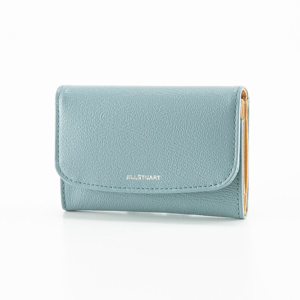 【新品・未使用】JILLSTUART 長財布　くすみライトブルー 255f9547a2c60b4c9befa469000a73