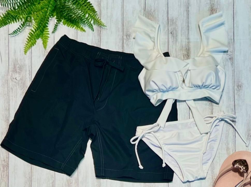 那月（プロフ必読！） 新作はチェック柄♡フリルビスチェビキニ | 大阪高島屋ALBOVE