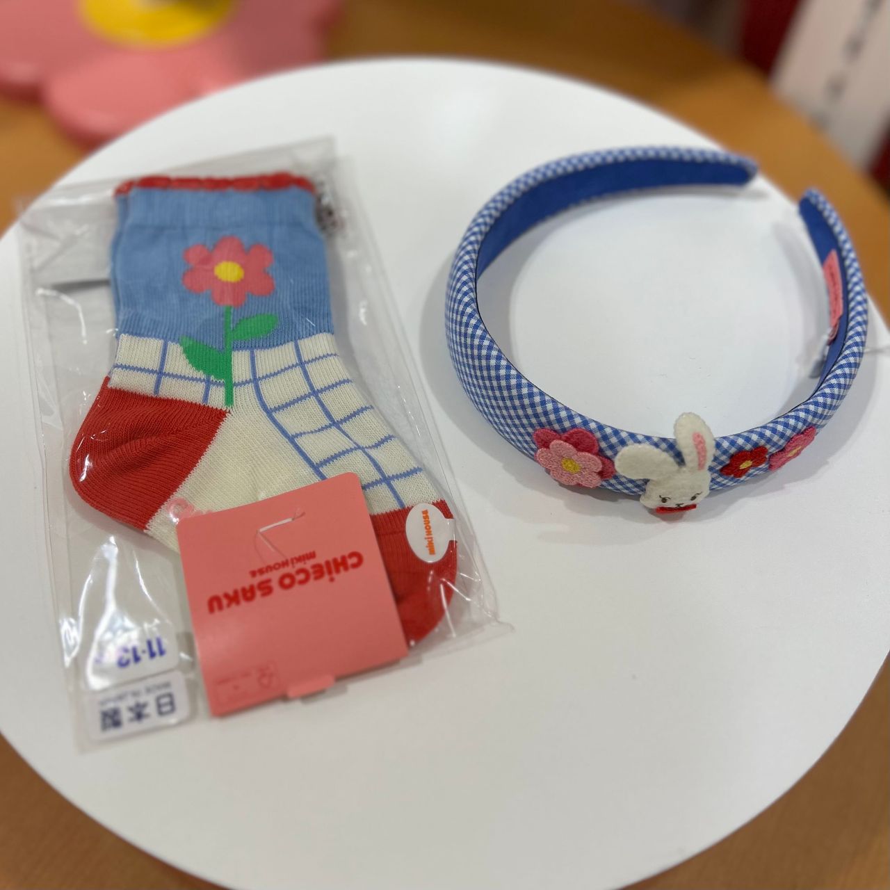 チエコサク ミルクソーダ ワンピース＆ソックス 110