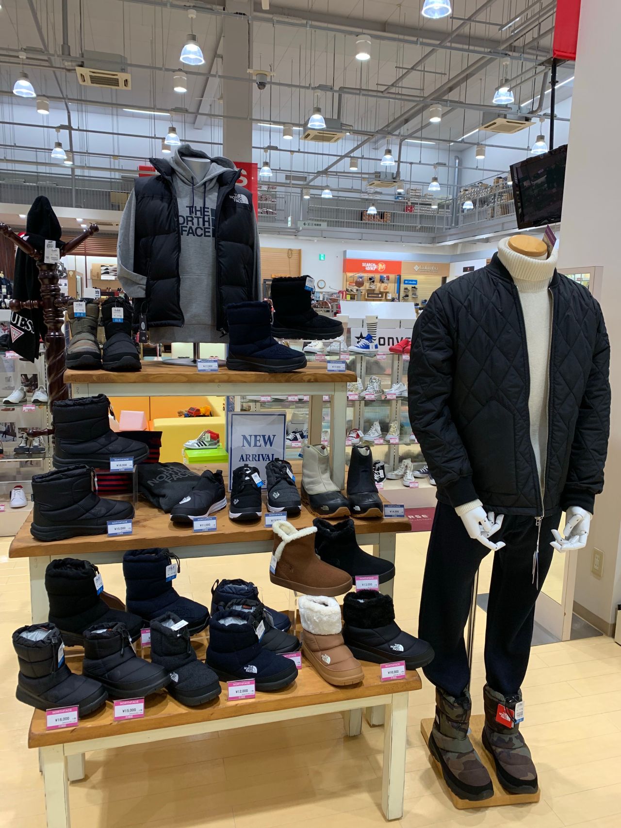 ノースフェイス 防寒ブーツ入荷しました 金沢西店 フィットハウス公式ショップブログ Fithouseblog