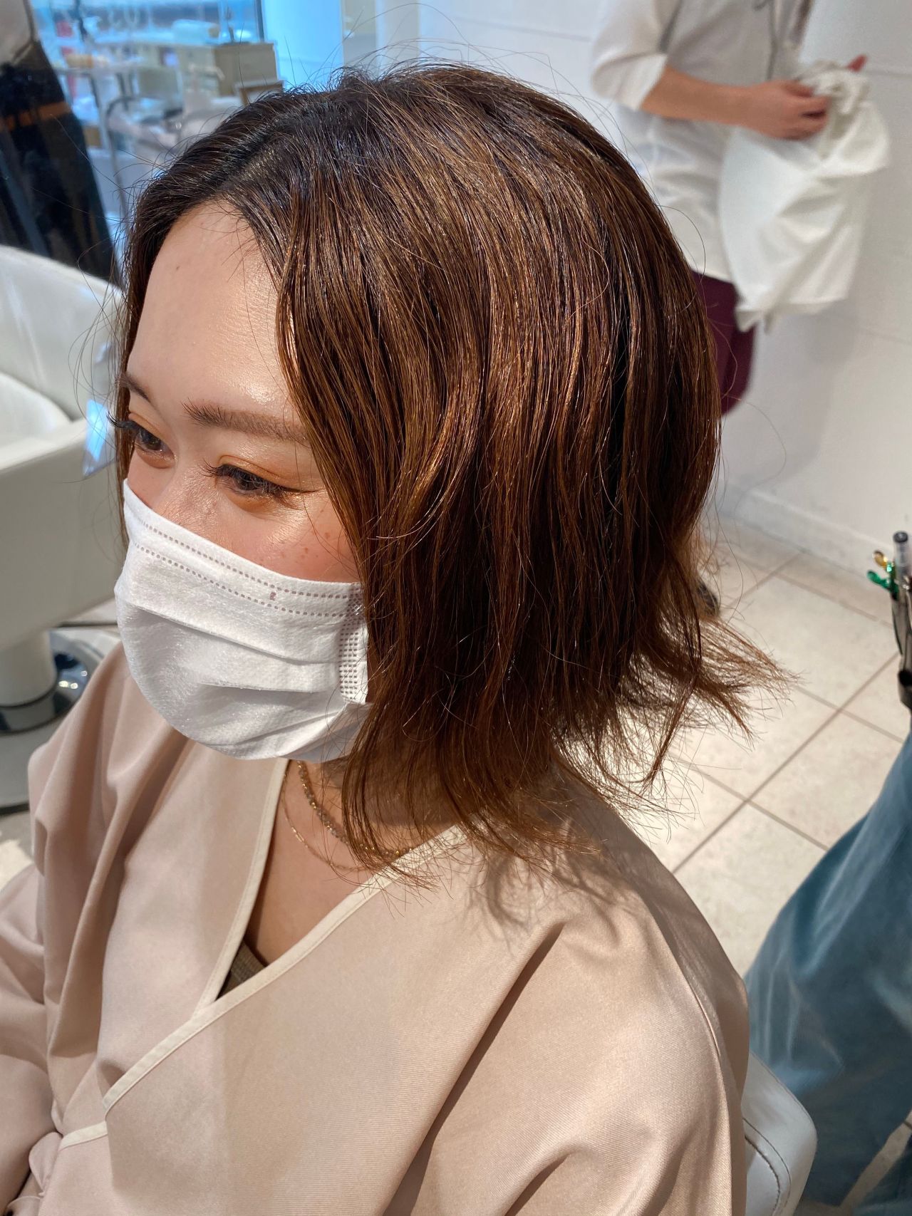 岩元と悩める髪質とデジタルパーマ 美容室カキモトアームズのオフィシャルサイト