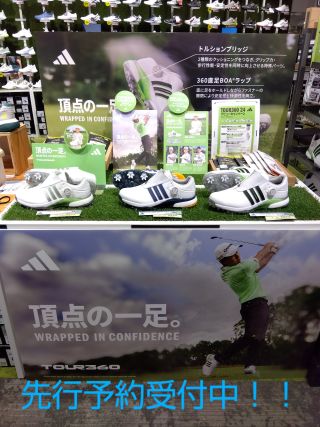 adidas最新モデル予約受付中！】 | ゴルフ5フラッグシップストア新宿店