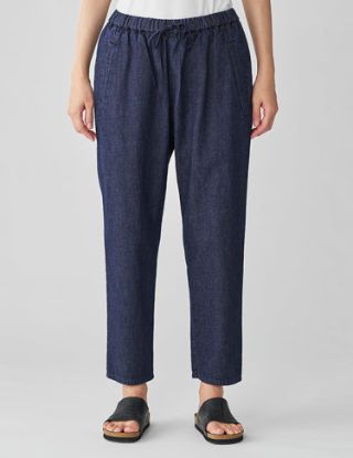美品パドカレデニムジャケット 新作》ヘンプ混デニム ジャケット&パンツ | pas de calais