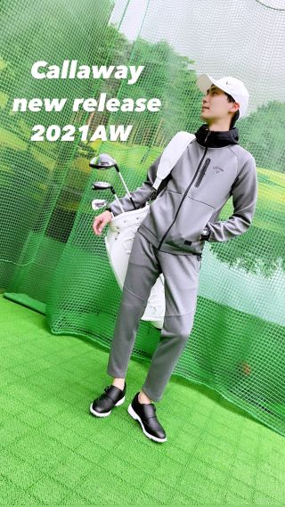 キャロウェイ 冬用 セットアップ 004e4eb25845333d28489b29d701a3