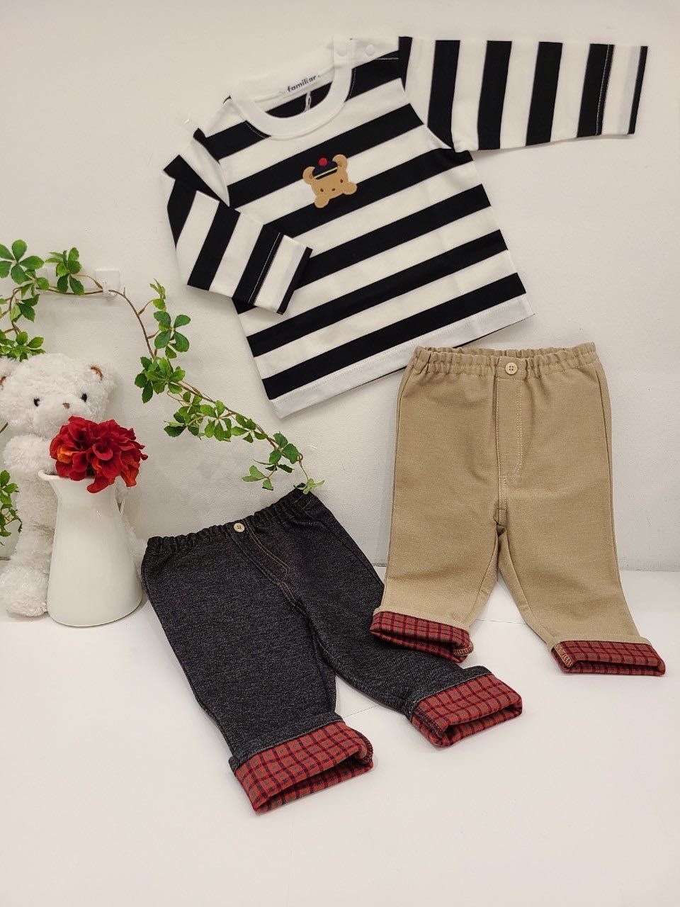 ベビーの秋冬アイテムをご紹介♪｜ファミリア阪急うめだ本店ファミリア