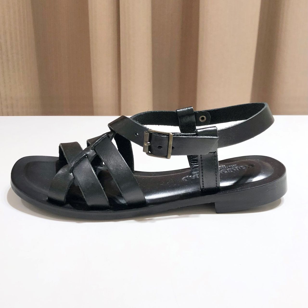 CORSO ROMA,9 メンズフラットレザーサ | WASH 池袋パルコ店