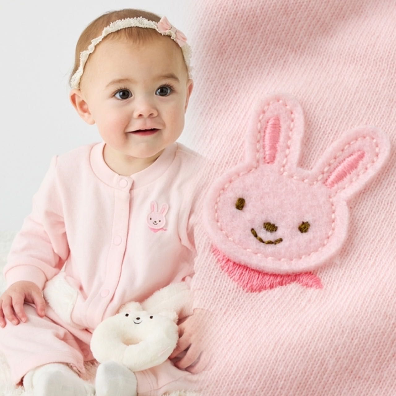 新作♬ぬくもりもかわいさもひとりじめ♡くま&うさぎ