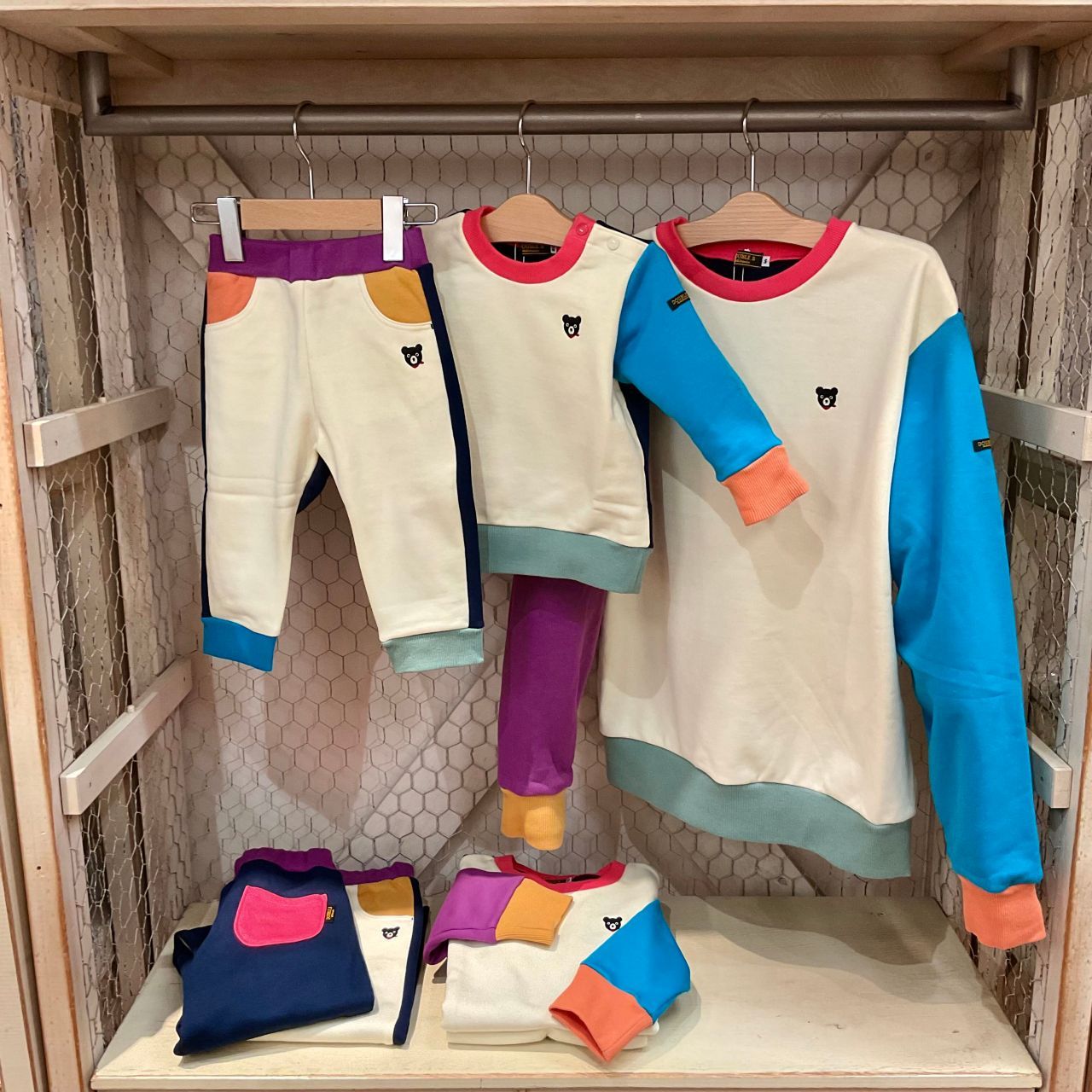 ✨新品未使用タグ付✨ミキハウス　ダブルビー　ホットビスケット❣️まとめ売り　5点 ✨新品未使用タグ付✨ミキハウス ダブルビー ホットビスケット