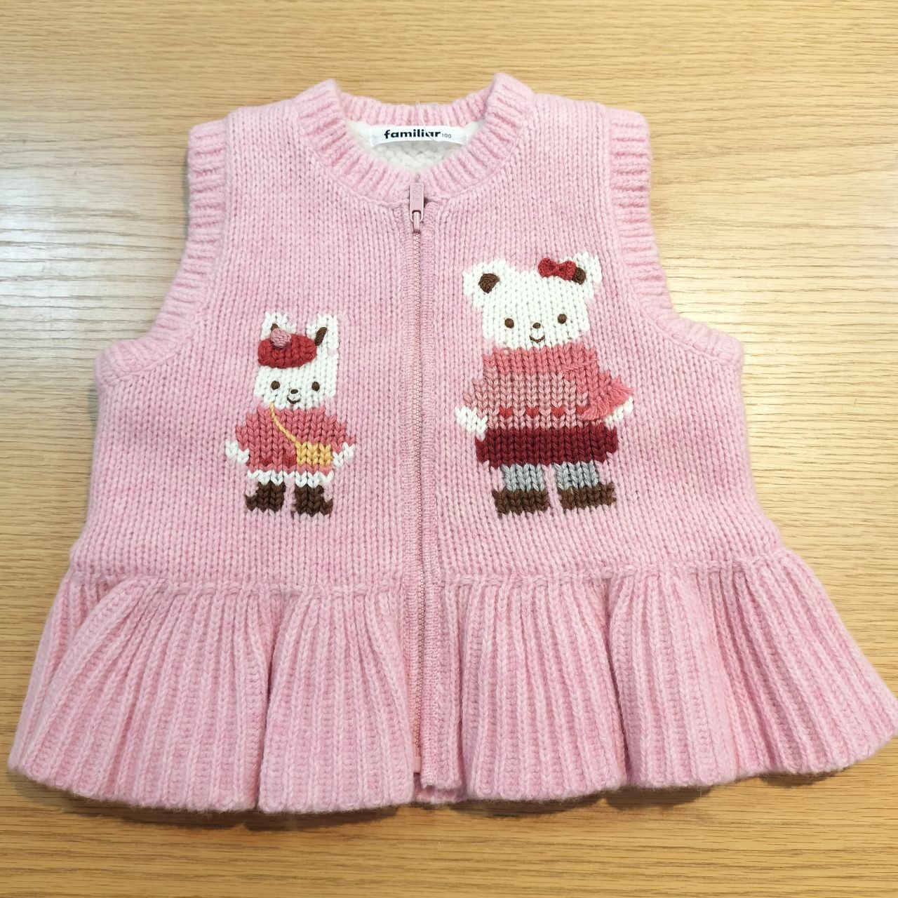 ☆動きやすくてあったかい カウチンベストで冬支度☆｜ファミリア京都