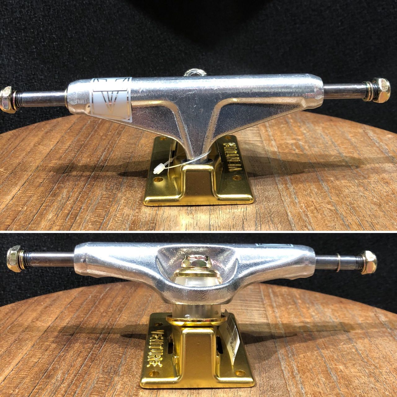 新品 VENTURE ベンチャー トラック 5.2 HI 海外正規品 VENTURE トラック ORIGINAL CLASSIC HI 5.2 POLISHED