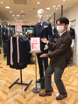 THE SUIT COMPANY  オリヒカ　セットアップ　2点まとめ スーツ2着セットの対象が大幅拡大！！｜THE SUIT COMPANY 福岡