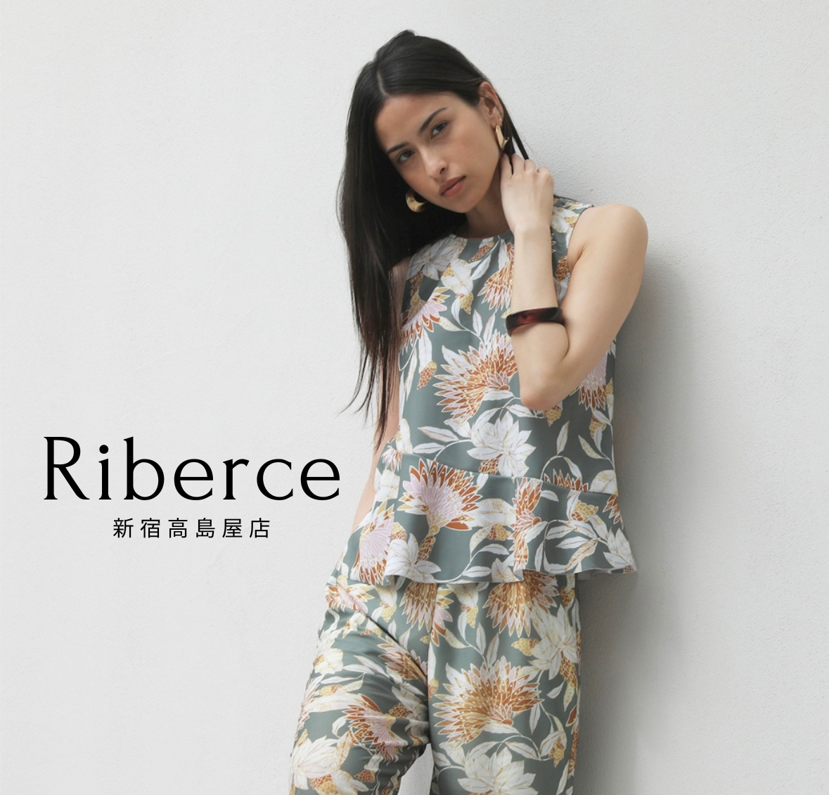 大人な女性に人気のタンキニ♪ 【新宿髙 | 新宿高島屋 Riberce店