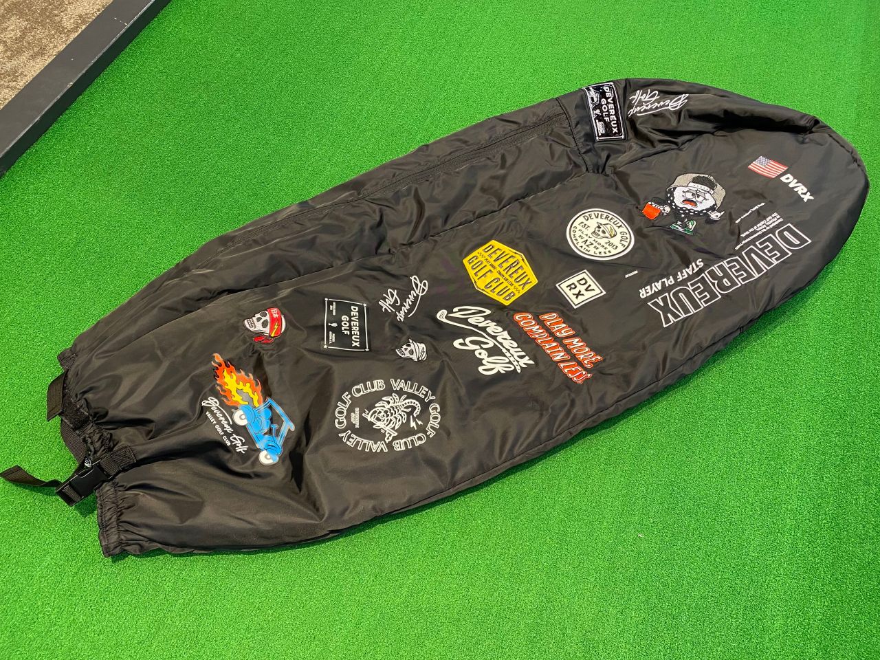 デヴァローゴルフ】トラベルカバーが再入荷しました✨ | ゴルフ5