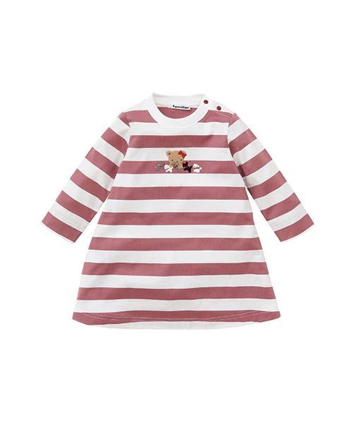 ファミリア　ワンピ　ロンT　パンツ　90　アウター　セット　まとめ売り　保育園 ファミリア ワンピ ロンT パンツ 90 アウター セット まとめ売り