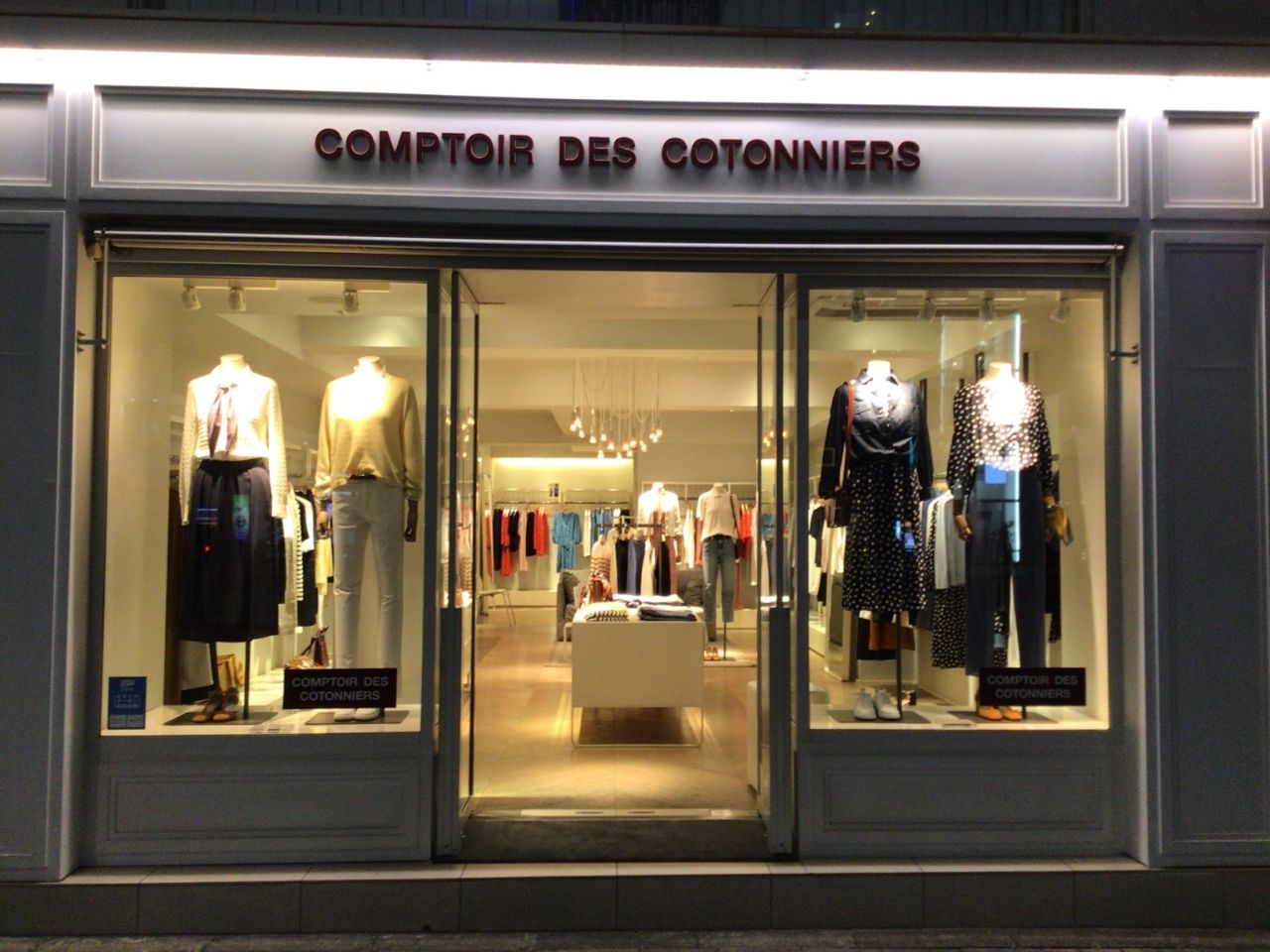 青山店 コントワー デ コトニエ 公式ショップブログ