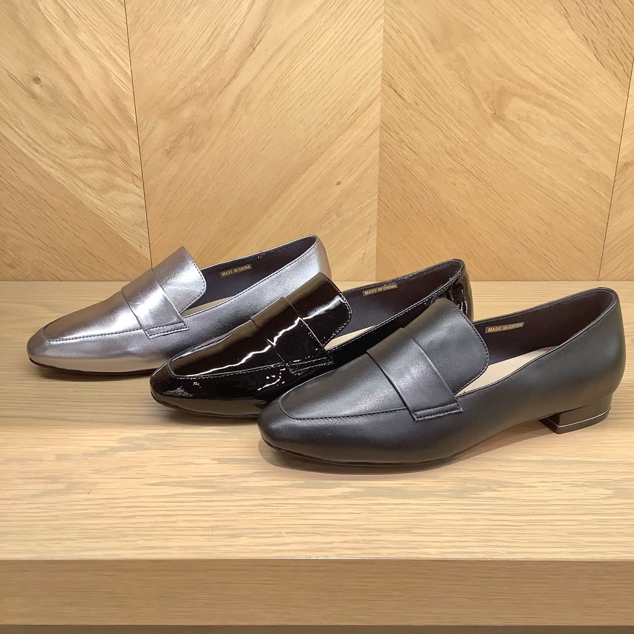 WASH】新作♪きれいめ本格ローファー | WASH ルミネ横浜店 | WASH 