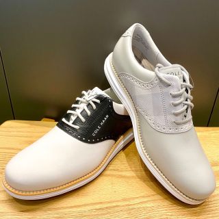 COLE HAAN ゴルフシューズ　25cm 新品　レザー　防水 COLE HAAN ゴルフシューズ 25cm 新品 レザー 防水