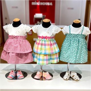 豪華すぎるまとめ売り　女の子　130 ファミリア　セラフ　ミキハウスなどなど 女の子必見！！ワンピースセレクション♡｜ミキハウスミキハウス 橿原