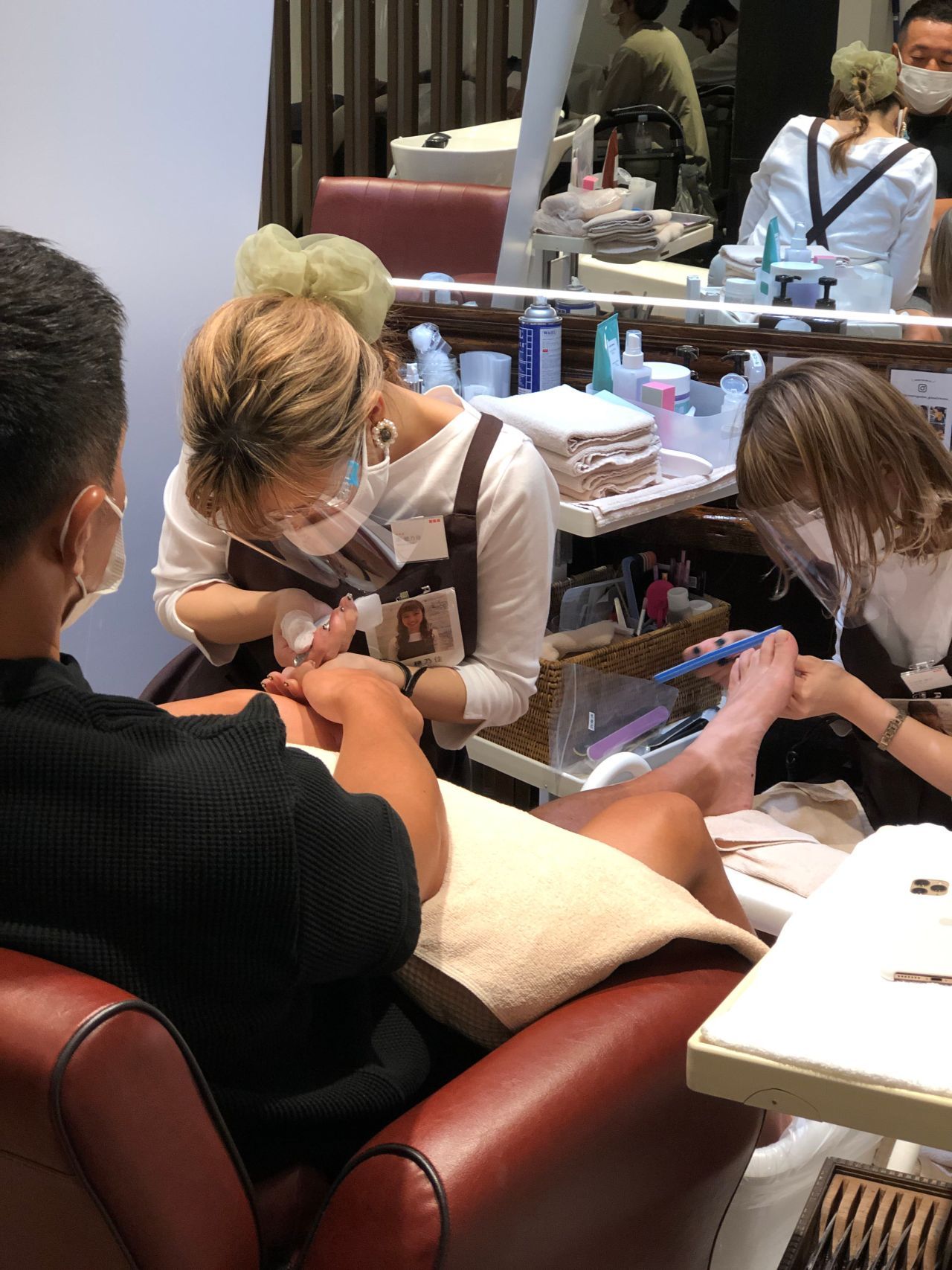 美容室カキモトアームズのオフィシャルサイト