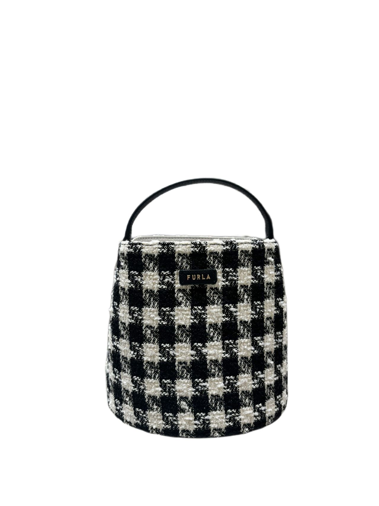 FURLA♥︎ステイシーカサノバショルダーバック♥︎ギンガムチェック柄 FURLA ♥︎ステイシーカサノバショルダーバック♥︎ギンガムチェック柄