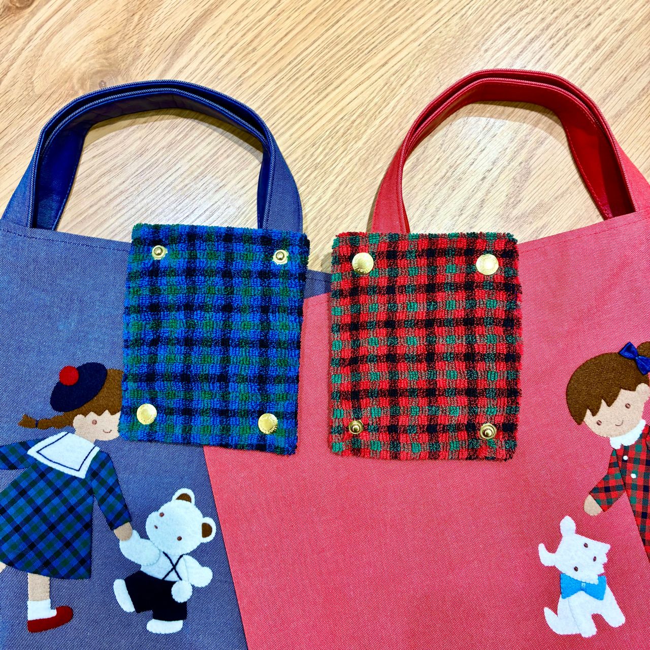 ハンドルカバー】再入荷！コーディネートのアクセントに♪｜ファミリア