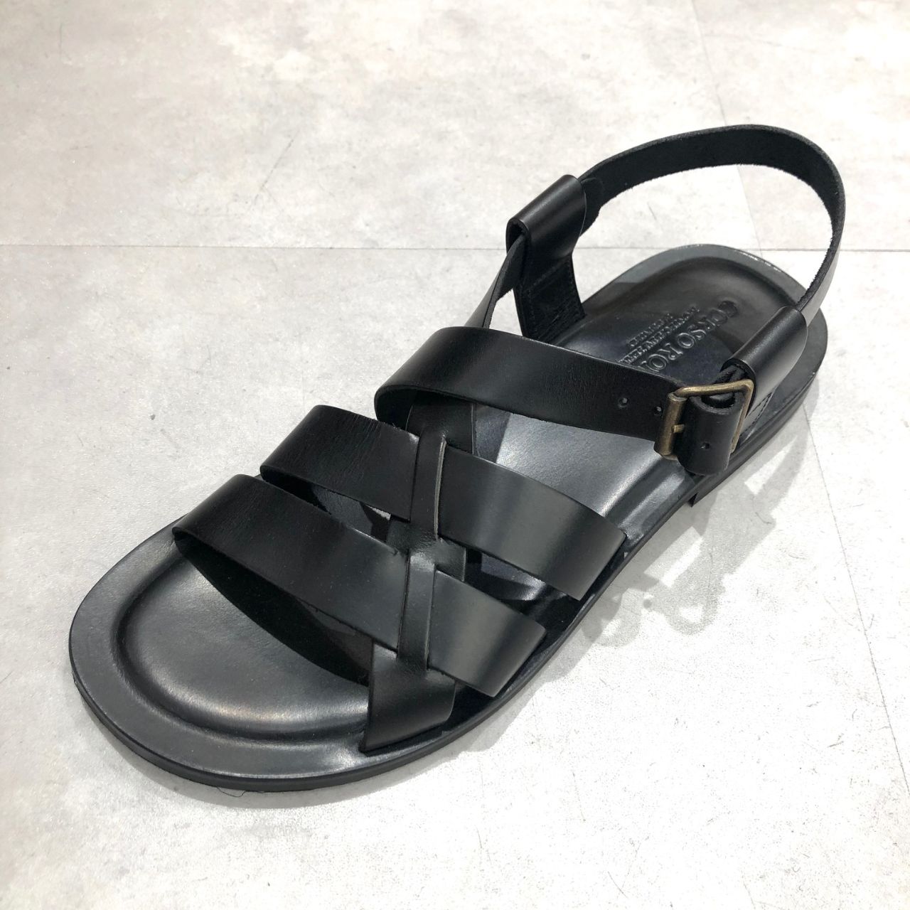 CORSO ROMA,9 メンズフラットレザーサ | WASH 池袋パルコ店
