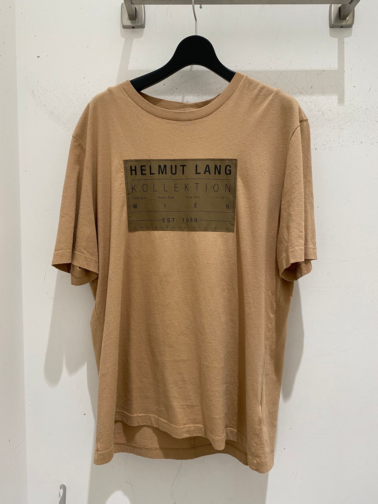 Helmut Lang ヘルムートラング Lhp Lhp Private Lab 木更津店 上野商会公式ブログポータルサイト