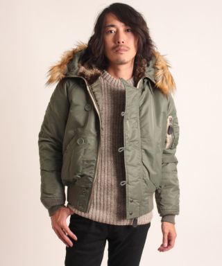 N 2b コマーシャル N 2b Commercial ブルゾン Avirex アヴィレックス Us Online Store