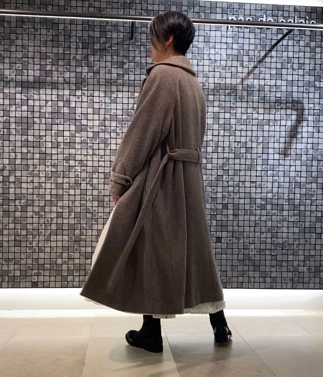 cashmere coat | 京王百貨店新宿店 | pas de calais | パドカレ 公式