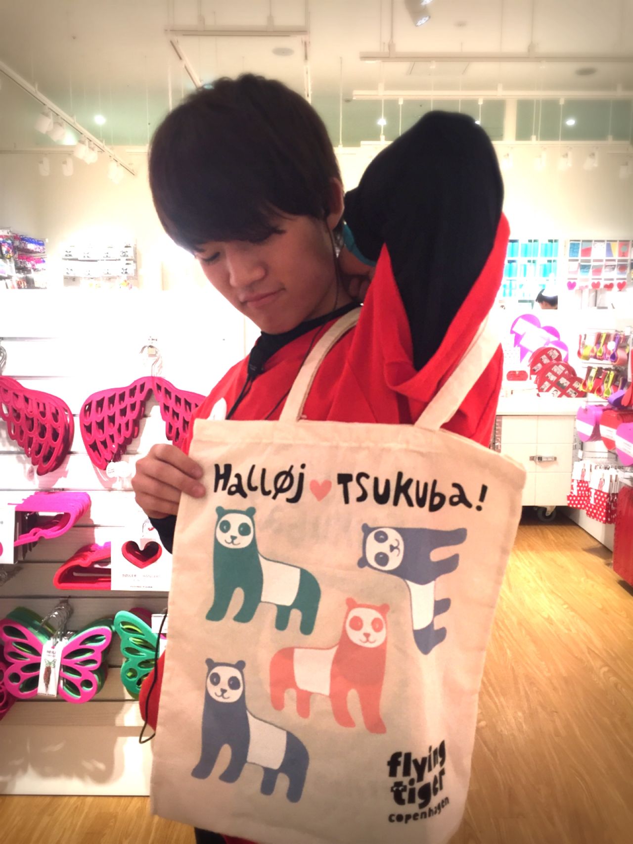 つくばっぐ イーアスつくばストア フライング タイガー コペンハーゲン Flying Tiger Copenhagen