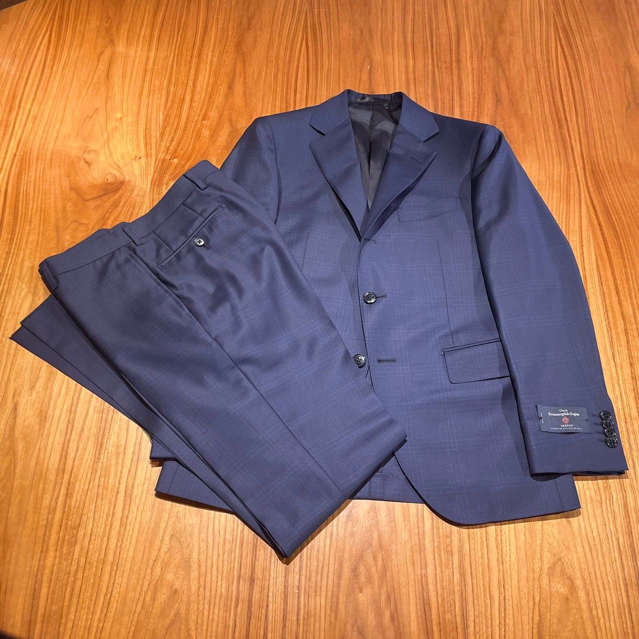 Ermenegildo Zegna TROFEO】New Arrival Suit｜Mitsumine｜Staff
