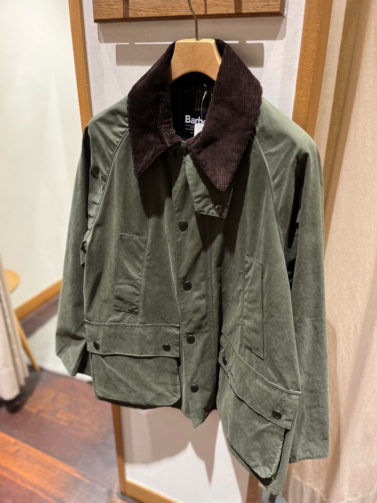 25AW Barbour Collectionのご案内 | SHIPS(シップス) | SHIPS 銀座店