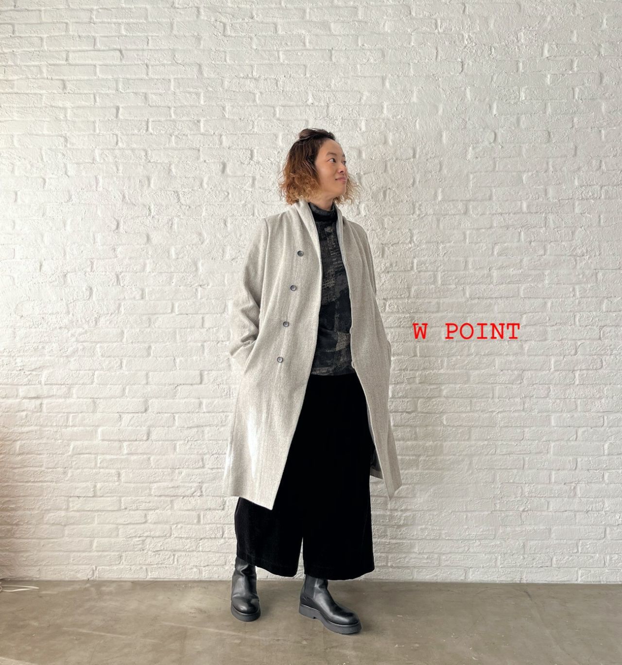 【なお】パドカレ　ロイヤルオックスコート　ロングコート 23AW ファッション パドカレ ロイヤルオックスコート ロングコート