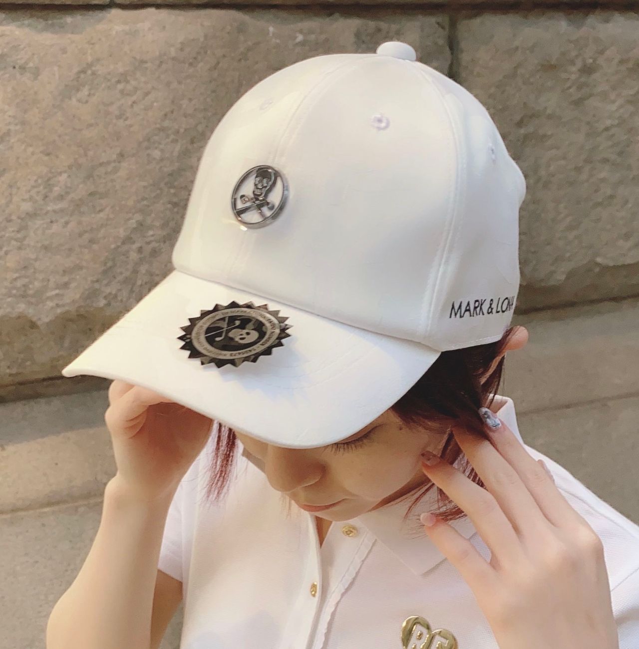 MARK&LONA 新作バイザー Gauge Neo Sunvisor | MEN and WOMEN | MARK & LONA MARKET  STORE