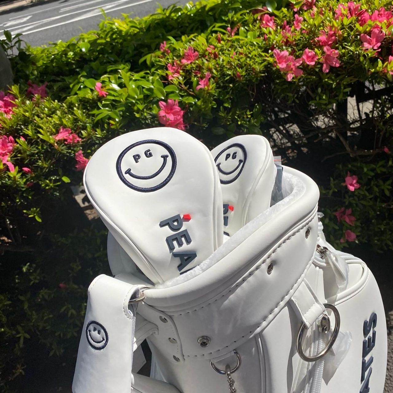 【正規品】パーリーゲイツ　キャディバック 楽天市場】PEARLY GATES パーリーゲイツニューパワー炸裂