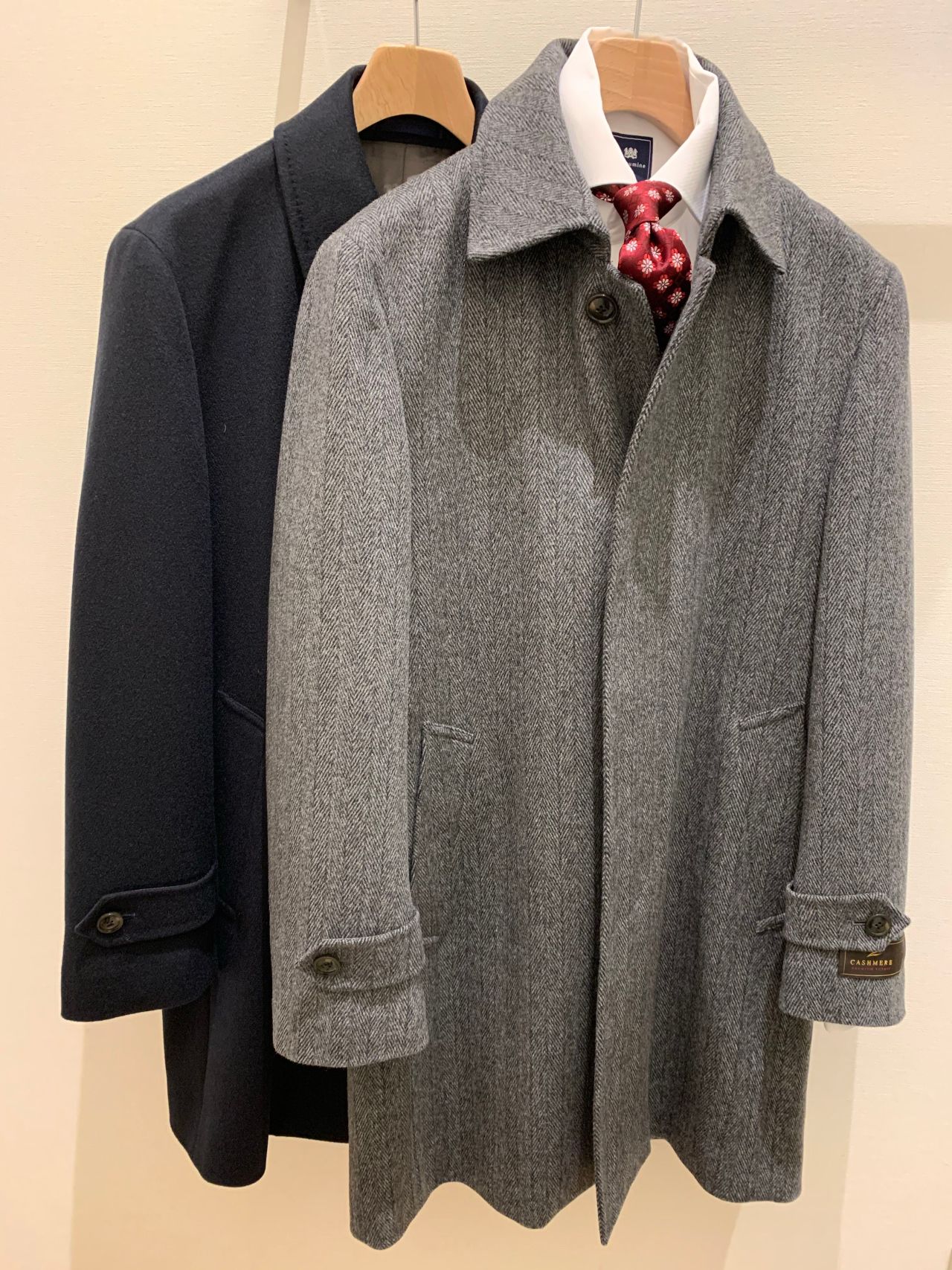 厳しい寒さにはこのコートで！！｜Mitsumine Outlet｜Staff Blog