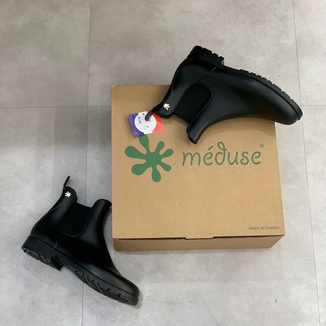 銀座ワシントン メデュース レインブーツ レディース サイドゴア 防水 ショートブーツ レディース ブーツ 防水 晴雨兼用 厚底 シンプル マニッシュ