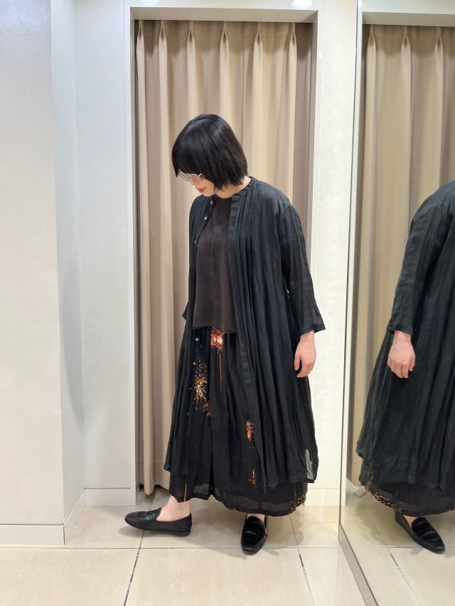 FINAL SALE】HANABI 綿麻ボイル スカート | (パドカレ)公式オンライン