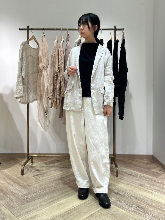 SALE】リネンツイル ジャケット | (パドカレ)公式オンラインストア