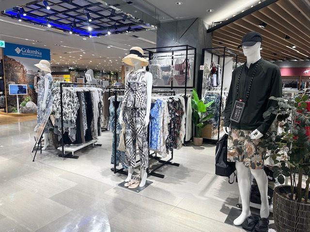 Riberce 新作　リゾートガウン 新宿✧リゾート水着の上に何を着る？【新 | 新宿高島屋 Riberce店