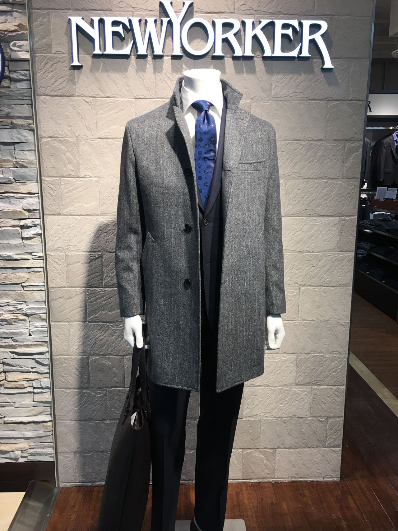 ニューヨーカー屈指の人気コート 仙台藤崎店 Men ニューヨーカー公式ショップブログ