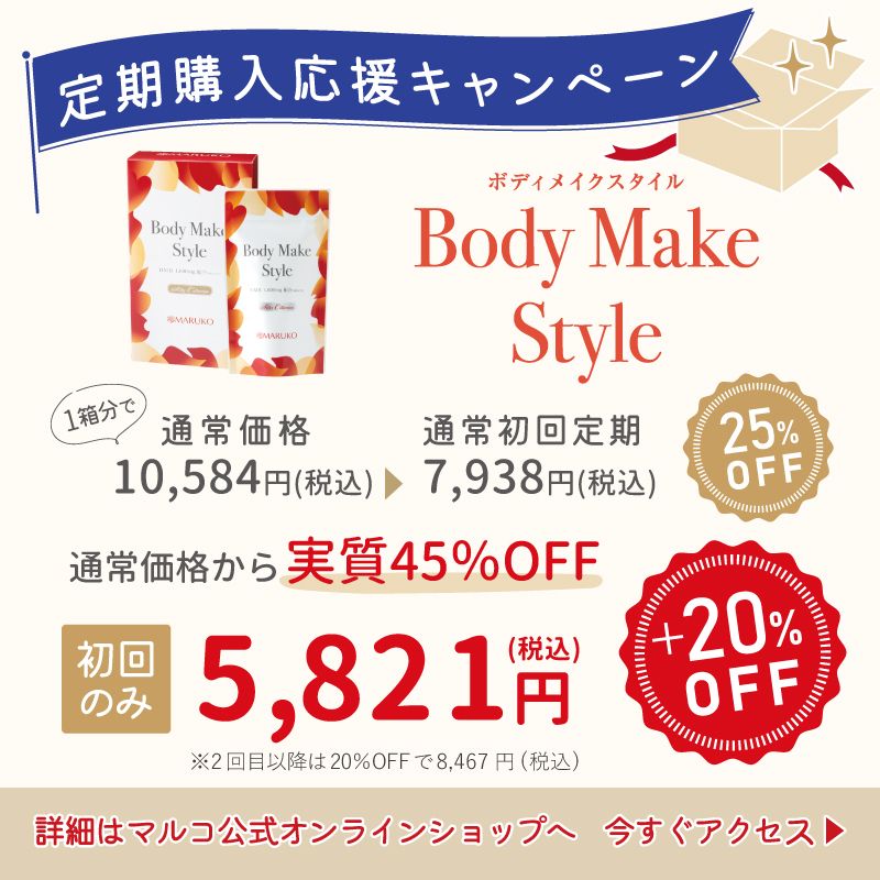 定期購入応援キャンペーン